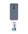 ieg™ Redmi Note 9 Kılıf Ahenk Serisi - Siyah 5D Eko Cam Ekran Koruyucu