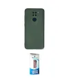 ieg™ Redmi Note 9 Kılıf Ahenk Serisi - Siyah 5D Eko Cam Ekran Koruyucu