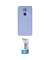 ieg™ Redmi Note 9 Kılıf Ahenk Serisi - Siyah 5D Eko Cam Ekran Koruyucu