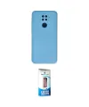 ieg™ Redmi Note 9 Kılıf Ahenk Serisi - Siyah 5D Eko Cam Ekran Koruyucu