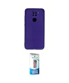 ieg™ Redmi Note 9 Kılıf Ahenk Serisi - Siyah 5D Eko Cam Ekran Koruyucu
