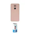 ieg™ Redmi Note 9 Kılıf Ahenk Serisi - Siyah 5D Eko Cam Ekran Koruyucu