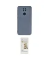 ieg™ Redmi Note 9 Kılıf Ahenk Serisi - Siyah Mat Seramik Nano Ekran Koruyucu