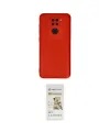 ieg™ Redmi Note 9 Kılıf Ahenk Serisi - Siyah Mat Seramik Nano Ekran Koruyucu