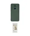 ieg™ Redmi Note 9 Kılıf Ahenk Serisi - Siyah Mat Seramik Nano Ekran Koruyucu