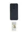 ieg™ Redmi Note 9 Kılıf Ahenk Serisi - Siyah Mat Seramik Nano Ekran Koruyucu