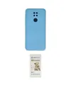 ieg™ Redmi Note 9 Kılıf Ahenk Serisi - Siyah Mat Seramik Nano Ekran Koruyucu