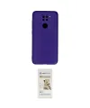 ieg™ Redmi Note 9 Kılıf Ahenk Serisi - Siyah Mat Seramik Nano Ekran Koruyucu