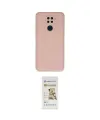 ieg™ Redmi Note 9 Kılıf Ahenk Serisi - Siyah Mat Seramik Nano Ekran Koruyucu