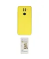 ieg™ Redmi Note 9 Kılıf Ahenk Serisi - Siyah Mat Seramik Nano Ekran Koruyucu