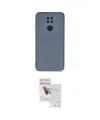 ieg™ Redmi Note 9 Kılıf Ahenk Serisi - Siyah Seramik Nano Ekran Koruyucu