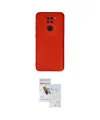 ieg™ Redmi Note 9 Kılıf Ahenk Serisi - Siyah Seramik Nano Ekran Koruyucu