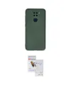 ieg™ Redmi Note 9 Kılıf Ahenk Serisi - Siyah Seramik Nano Ekran Koruyucu