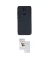 ieg™ Redmi Note 9 Kılıf Ahenk Serisi - Siyah Seramik Nano Ekran Koruyucu