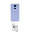 ieg™ Redmi Note 9 Kılıf Ahenk Serisi - Siyah Seramik Nano Ekran Koruyucu