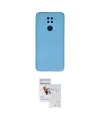 ieg™ Redmi Note 9 Kılıf Ahenk Serisi - Siyah Seramik Nano Ekran Koruyucu