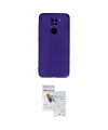 ieg™ Redmi Note 9 Kılıf Ahenk Serisi - Siyah Seramik Nano Ekran Koruyucu