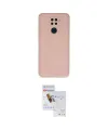 ieg™ Redmi Note 9 Kılıf Ahenk Serisi - Siyah Seramik Nano Ekran Koruyucu