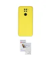ieg™ Redmi Note 9 Kılıf Ahenk Serisi - Siyah Seramik Nano Ekran Koruyucu