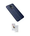 ieg™ Redmi Note 9 Kılıf Doruk Klasik Özel Seri - Siyah Seramik Nano Ekran Koruyucu