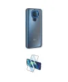 ieg™ Redmi Note 9 Kılıf Eksen Doku Prime - Siyah 3D Antistatik Seramik Nano Ekran Koruyucu