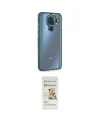 ieg™ Redmi Note 9 Kılıf Eksen Doku Prime - Siyah Mat Seramik Nano Ekran Koruyucu