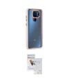 ieg™ Redmi Note 9 Kılıf Eksen Doku Prime - Siyah Seramik Nano Ekran Koruyucu