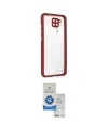 ieg™ Redmi Note 9 Kılıf Nova Asil Özel Seri - Şeffaf Royal Nano Ekran Koruyucu