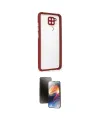 ieg™ Redmi Note 9 Kılıf Nova Asil Özel Seri - Siyah 3D Antistatik Mat Seramik Nano Ekran Koruyucu