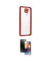 ieg™ Redmi Note 9 Kılıf Nova Asil Özel Seri - Siyah 3D Antistatik Mat Seramik Nano Ekran Koruyucu