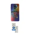 ieg™ Redmi Note 9 Kılıf Siluet Çizgi Koleksiyonu - Şeffaf Royal Nano Ekran Koruyucu