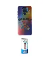 ieg™ Redmi Note 9 Kılıf Siluet Çizgi Koleksiyonu - Siyah 5D Eko Cam Ekran Koruyucu