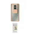 ieg™ Redmi Note 9 Kılıf Vadi Çizgi - Siyah Mat Seramik Nano Ekran Koruyucu