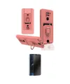 ieg™ Redmi Note 9 Kılıf Vadi Form Prime - Siyah 3D Antistatik Hayalet Cam Ekran Koruyucu