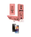 ieg™ Redmi Note 9 Kılıf Vadi Form Prime - Siyah 3D Antistatik Mat Seramik Nano Ekran Koruyucu