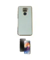 ieg™ Redmi Note 9 Kılıf Yankı Serisi - Siyah 3D Antistatik Mat Seramik Nano Ekran Koruyucu
