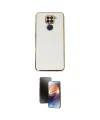 ieg™ Redmi Note 9 Kılıf Yankı Serisi - Siyah 3D Antistatik Mat Seramik Nano Ekran Koruyucu