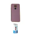 ieg™ Redmi Note 9 Kılıf Yankı Serisi - Siyah 5D Eko Cam Ekran Koruyucu