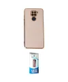 ieg™ Redmi Note 9 Kılıf Yankı Serisi - Siyah 5D Eko Cam Ekran Koruyucu