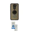 ieg™ Redmi Note 9 Kılıf Yörünge Çizgi - Şeffaf Royal Nano Ekran Koruyucu