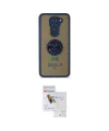 ieg™ Redmi Note 9 Kılıf Yörünge Çizgi - Siyah Seramik Nano Ekran Koruyucu