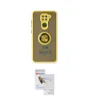 ieg™ Redmi Note 9 Kılıf Yörünge Çizgi - Siyah Seramik Nano Ekran Koruyucu
