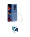 ieg™ Redmi Note 9 Kılıf Zirve Doku - Siyah 3D Antistatik Seramik Nano Ekran Koruyucu