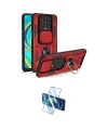 ieg™ Redmi Note 9 Pro Kılıf Ahenk Klasik - Siyah 3D Antistatik Cam Ekran Koruyucu