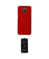 ieg™ Redmi Note 9 Pro Kılıf Ahenk Serisi - Siyah 6D Antistatik Mat Seramik Hayalet Nano Ekran Koruyucu