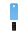 ieg™ Redmi Note 9 Pro Kılıf Ahenk Serisi - Siyah 6D Antistatik Mat Seramik Hayalet Nano Ekran Koruyucu