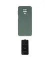ieg™ Redmi Note 9 Pro Kılıf Ahenk Serisi - Siyah 6D Antistatik Mat Seramik Hayalet Nano Ekran Koruyucu