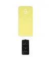 ieg™ Redmi Note 9 Pro Kılıf Ahenk Serisi - Siyah 6D Antistatik Mat Seramik Hayalet Nano Ekran Koruyucu