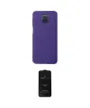 ieg™ Redmi Note 9 Pro Kılıf Ahenk Serisi - Siyah 6D Antistatik Mat Seramik Hayalet Nano Ekran Koruyucu