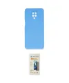 ieg™ Redmi Note 9 Pro Kılıf Ahenk Serisi - Siyah 6D Mat Seramik Hayalet Nano Ekran Koruyucu